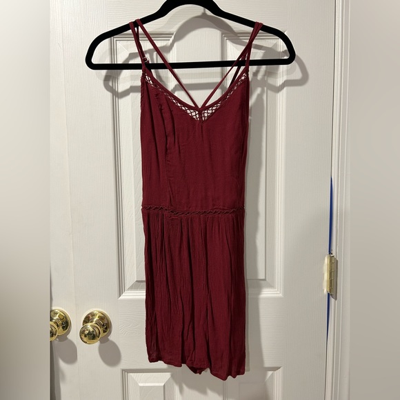 red romper - Picture 1 of 2